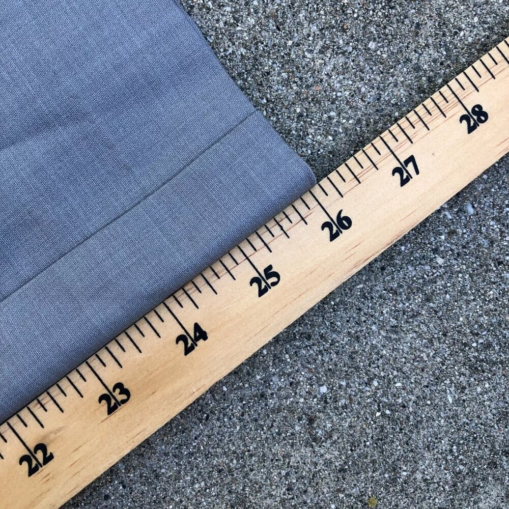 THEORY Izelle Dress Pants Women's 2 Petite Wool Blend Grey Work Office B…​​ - Picture 9 of 9
